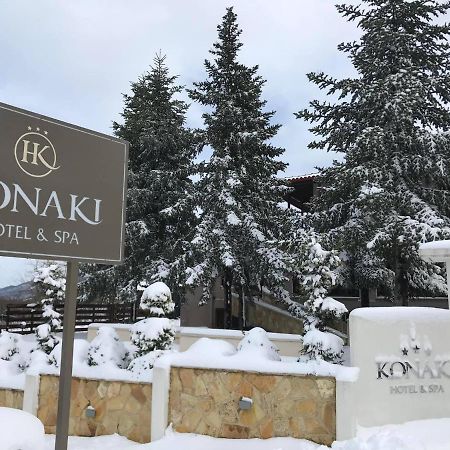 Hotel Konaki Arnaía Exterior foto