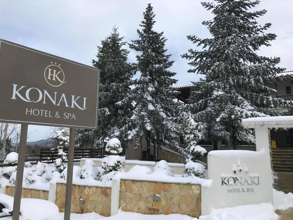 Hotel Konaki Arnaía Exterior foto