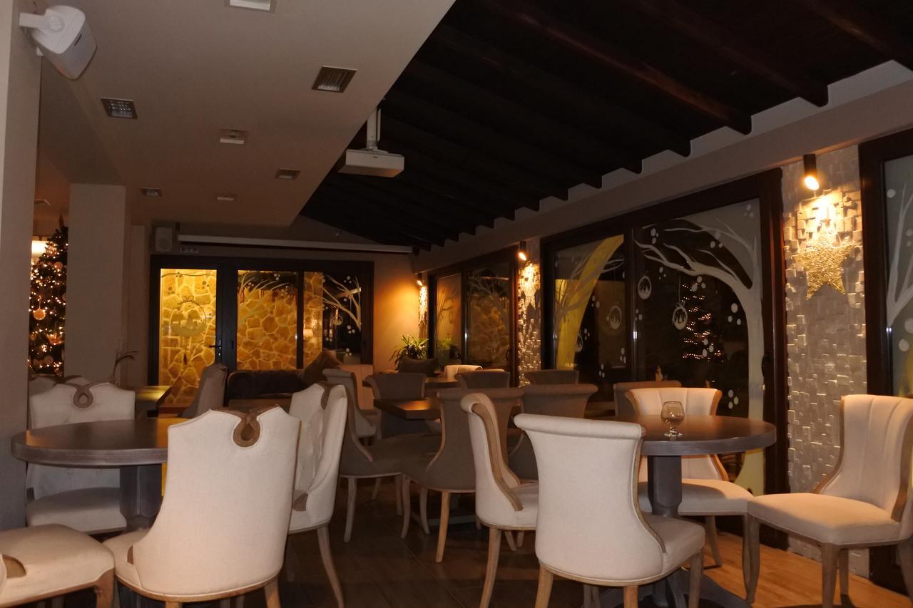Hotel Konaki Arnaía Exterior foto