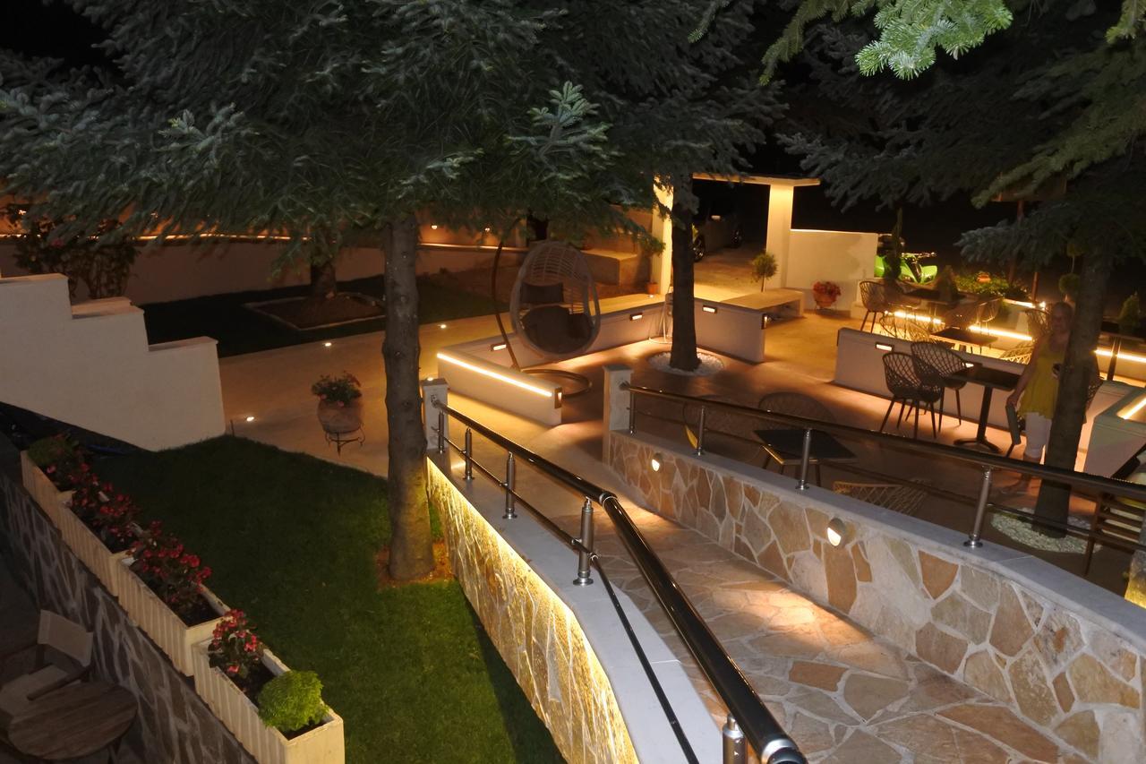 Hotel Konaki Arnaía Exterior foto