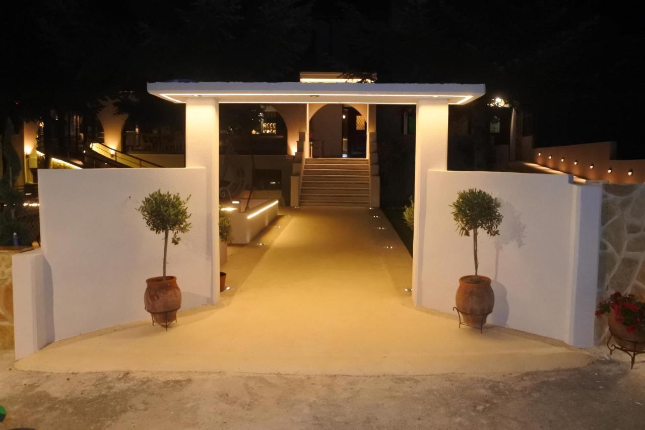 Hotel Konaki Arnaía Exterior foto