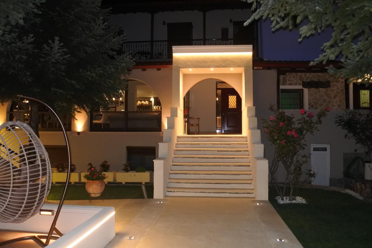 Hotel Konaki Arnaía Exterior foto