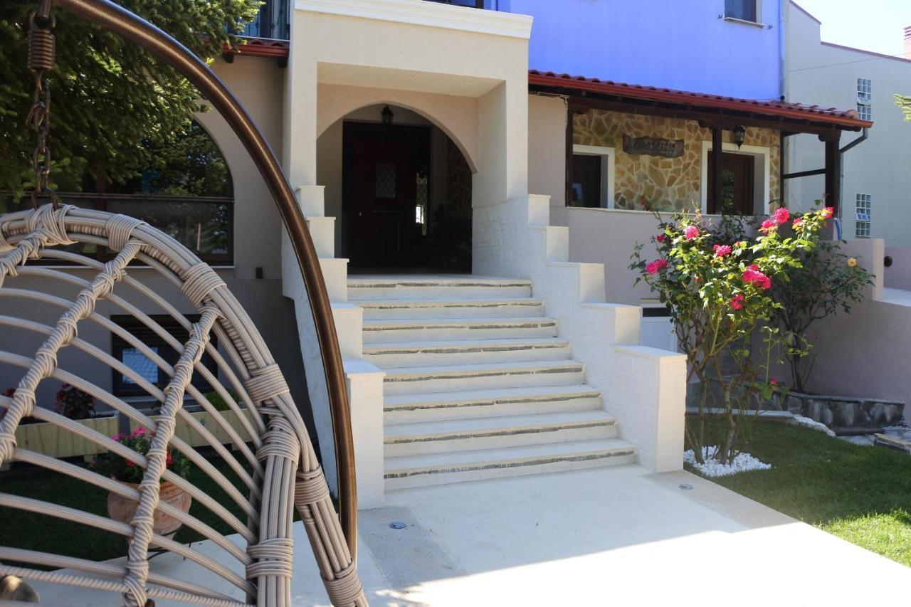 Hotel Konaki Arnaía Exterior foto