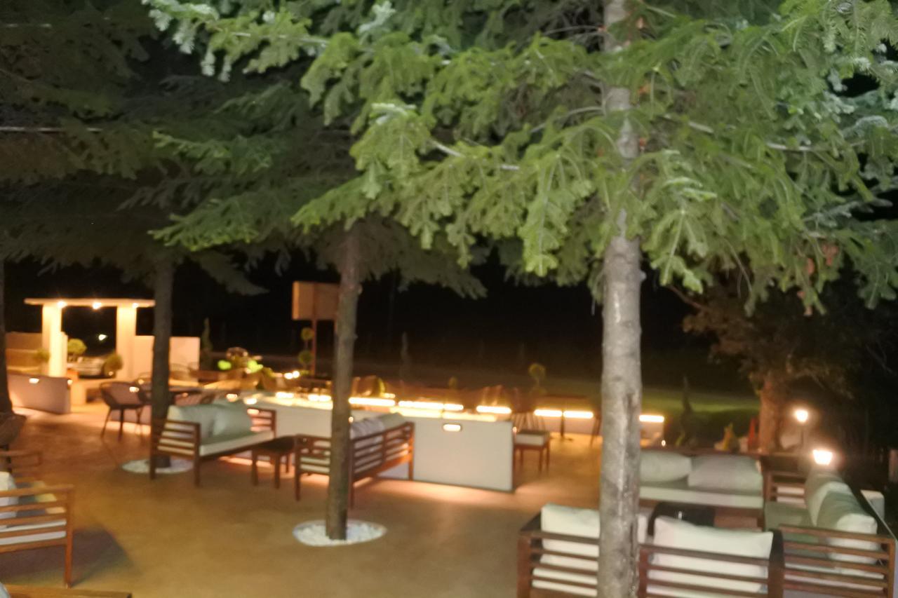 Hotel Konaki Arnaía Exterior foto