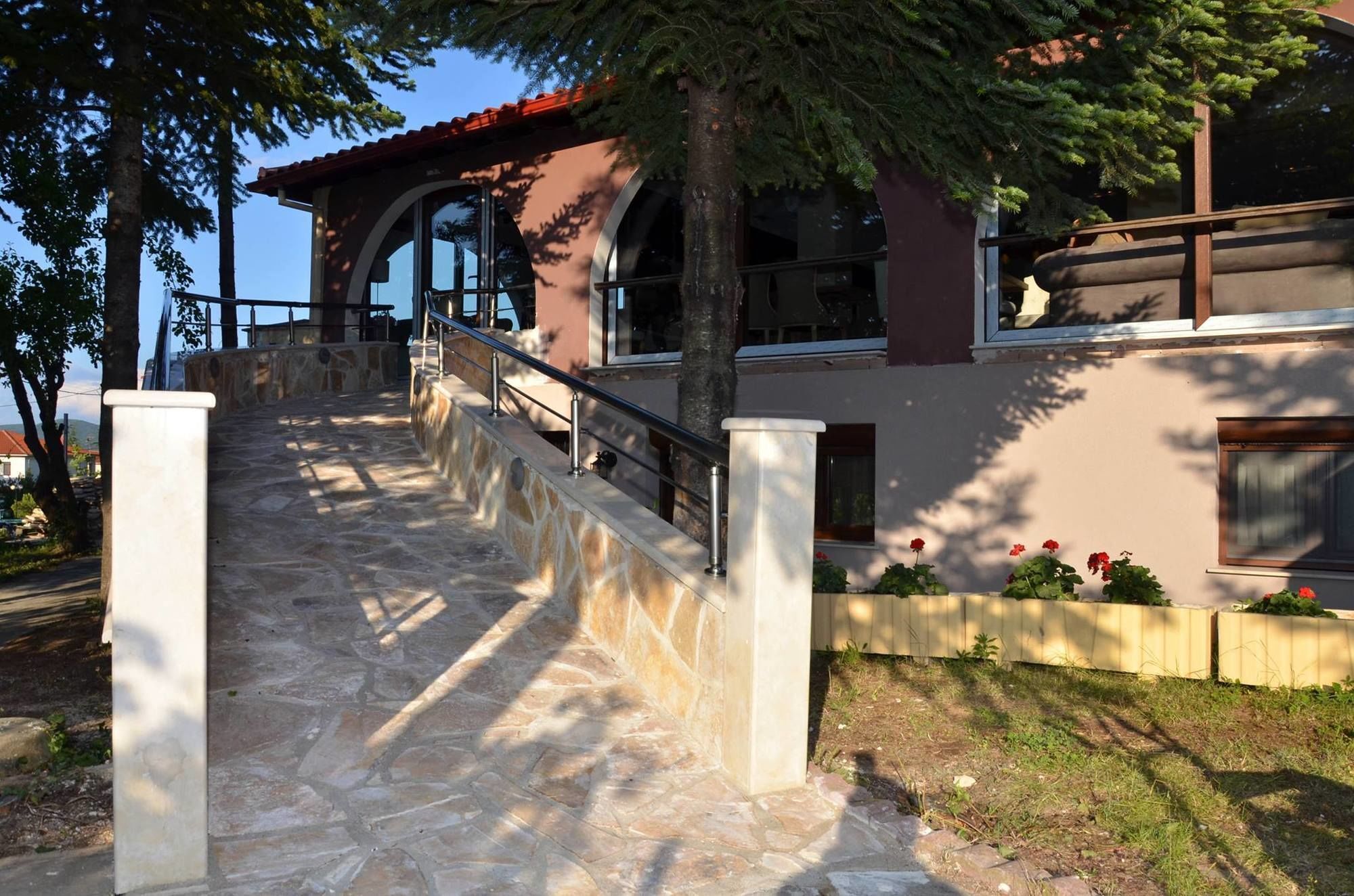 Hotel Konaki Arnaía Exterior foto